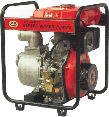 Diesel high presure water pump aluminum electric start